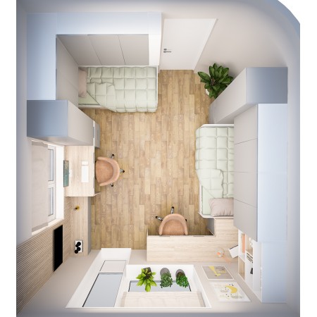 Mobilier pentru camera copiilor A-66